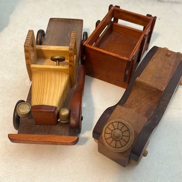 Other - Attention crafters.  Wood cars trinkets